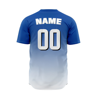 Maillots de baseball personnalisés imprimés par sublimation, grande taille, manches courtes, logo personnalisé, vente en gros, fournisseur OEM, uniformes d'équipe - Product Image 6