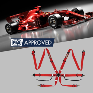 Harnais de sport TBRACING Sport Plus homologué FIA, fabrication directe d'usine, OEM ODM, vente en gros avec bande élastique brevetée - Product Image 2