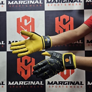 Guantes de Béisbol y Sóftbol de Cuero de Alta Calidad, Recién Llegados, con Cierre de Gancho y Bucle, Transpirables, Antideslizantes y Duraderos - Product Image 3