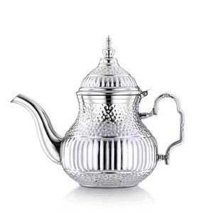 Olla para Leche de Acero Inoxidable con Acabado Pulido, Tapa con Bisagras, Boquilla Curva, Asa Ergonómica, Utensilio de Cocina Duradero, Elegante para Cocinar en Casa - Product Image 4