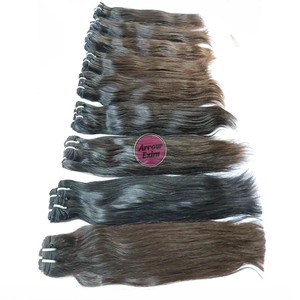 Extensiones de Cabello Humano Natural Indio Remy con Doble Trama Recta, 100g - Product Image 5