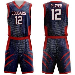 Bespoke Basketball Uniforms with Tackle Twill Embroidery and Patches - Product Image 2