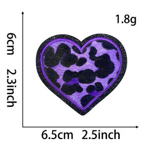 Écussons brodés personnalisés du fabricant, badges avec logo sur mesure, étiquettes rondes en tissu polyester, bord brodé, tissage 3D - Product Image 6