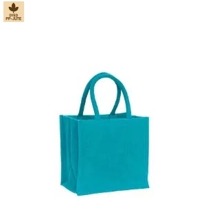 Bolsa de Transporte para 6 Botellas de Vino, Personalizada, de Algodón Reciclado, con Separadores, Asas Acolchadas, Laminada, Reutilizable, 26x24x17 cm, OEM - Product Image 2