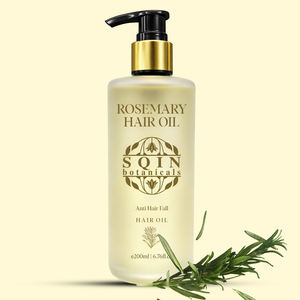 Aceite Esencial Puro de Romero SQIN Botanicals para Masaje del Cuero Cabelludo, Cuidado Regular del Cuero Cabelludo, Anticaída del Cabello, Fortalecimiento Capilar, Proveedor al por Mayor - Product Image 2