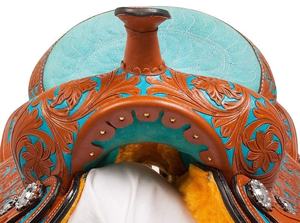 ชุดแข่งทรงกระบอกหนังแท้คุณภาพระดับพรีเมียมแบบตะวันตกและแบบอังกฤษ - Product Image 6