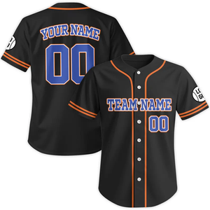 Maillot de baseball personnalisé respirant pour toutes les équipes, unisexe, vente en gros, impression par sublimation - Product Image 2