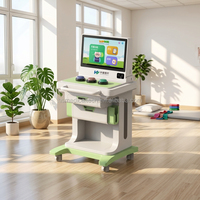 Sistema de Kiosco Médico de Autoregistro Huasheng, Energía Solar, Alta Precisión, Color Personalizado para Adultos Mayores
