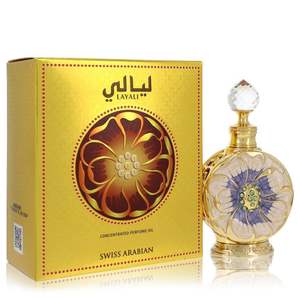 Layali <b>Women's</b> Concentrated <b>Perfume</b> <b>Oil</b> - Product Image 1