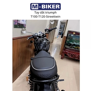Accessoires de guidon pour moto Triumph T100 T120 Twin900 avec guidons doubles - Product Image 4