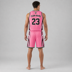 Vêtements de sport professionnels pour équipes, dotés d'un matériau léger et respirant, pour les entraînements de club et les uniformes de basketball compétitifs. - Product Image 2