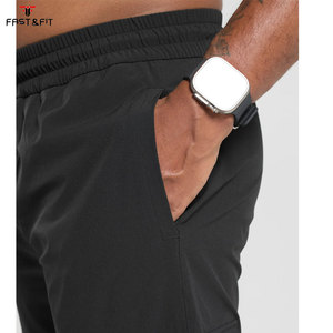 Pantalones Deportivos Casuales Ligeros de Lona, Corte Recto, con Logotipo Personalizado, Unisex, para Hombre, Precio de Fábrica - Product Image 5