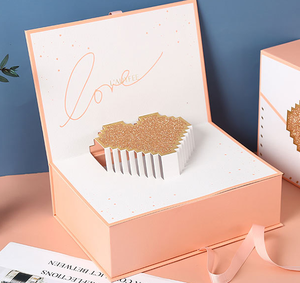 Custom Logo Magnetic Closure Gift <b>Box</b> High End Rigid Packaging <b>Box</b> for Luxury Gifts - Product Image 2