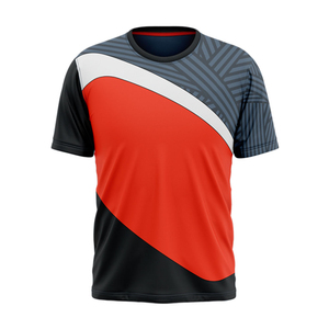 เสื้อยืดซับลิเมชั่นผู้ชาย ระบายอากาศได้ดี แห้งเร็ว รับผลิตแบบ OEM ราคาขายส่ง คุณภาพดีเยี่ยม ผลิตได้ตามความต้องการสูง 100% - Product Image 3