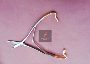 ที่จับเข็มแบบแมนนวล Mathieu TC สแตนเลสสตีลและทังสเตนคาร์ไบด์ เครื่องมือผ่าตัดทางทันตกรรม 14 ซม. ได้รับการรับรองมาตรฐาน CE - Product Image 3