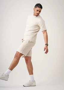 เสื้อยืดผู้ชายแขนสั้นผ้าฝ้ายเย็บตะเข็บเปลือย รับผลิตตามแบบ สกรีนโลโก้ได้ เป็นมิตรต่อสิ่งแวดล้อม ลดราคาพิเศษ - Product Image 5