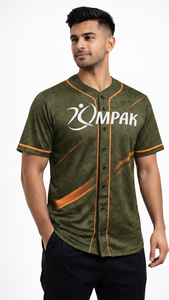 Camiseta Deportiva de Béisbol Unisex con Estampado en Relieve, Manga Corta, Talla Grande, Transpirable, Ropa Deportiva Informal para Equipo - Product Image 3