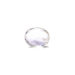 Loose 4 Carat Oval Cut Yellow Sapphire Gemstone for Fine Jewelry - Product Image 2