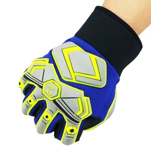 Gants de mécanicien antidérapants, gants de travail à adhérence flexible, conception flexible pour un contrôle précis des doigts, en cuir néoprène sans silicone, personnalisables - Product Image 4