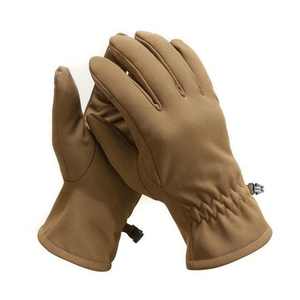 Outdoor Winter Warm Fleece Padded Men's Anti-Splash Non-Slip Velvet Touchscreen Windproof Plus Sports Riding Winter Warm <b>Gloves</b> - Product Image 2