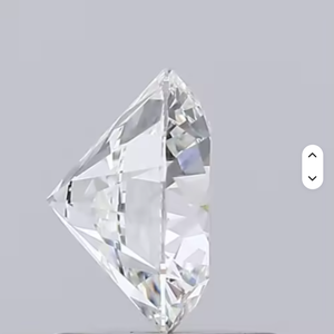 Diamante Sintético Cultivado en Laboratorio con Certificación IGI, Corte Brillante de 2.82 CT, Color F, Claridad VS2, RD-4 671462505, ROYAL GEMS, para Joyería - Product Image 4