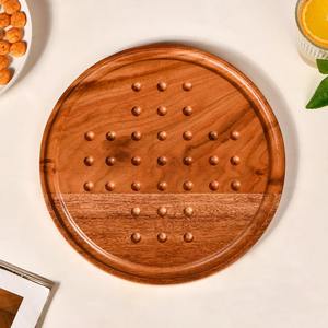 Juego de Dominó con Logotipo Personalizado y Caja de Madera, Juego de Dominó Hecho a Mano de la Mejor Calidad, Juguetes Promocionales - Product Image 2