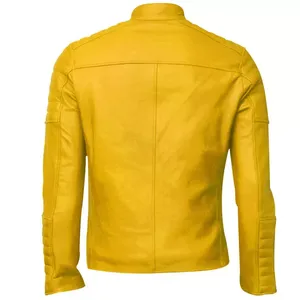 Veste en cuir pour homme tendance 2026, veste en cuir véritable pour la fabrication en gros, fournisseur - Product Image 6