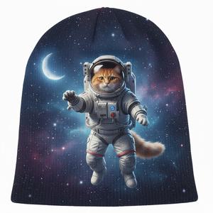 <b>Beanies</b> for Women Men Unisex Knitted Winter Cap Casual Solid Hip-hop Snap <b>Slouch</b> Bonnet <b>Hat</b> New jacquard 2026 - Product Image 1