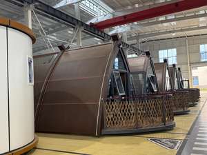 <span class=keywords><strong>บ้าน</strong></span>ไม้บ้านทรงสามเหลี่ยมสำหรับโรงแรมที่อยู่อาศัย<span class=keywords><strong>และ</strong></span><span class=keywords><strong>ที่ดิน</strong></span>ที่ไม่ได้ใช้หรูหราทันสมัย - Product Image 3