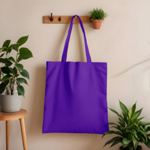Sac en coton de haute qualité, couleur unie, nouveau style, taille et logo personnalisés pour les fournisseurs en gros, sac de transport en coton écologique. - Product Image 2