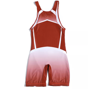 Custom Sublimated Spandex Polyester Plus Size Unisex Wrestling <b>Singlets</b> & Team Uniforms Sportswear - Product Image 6