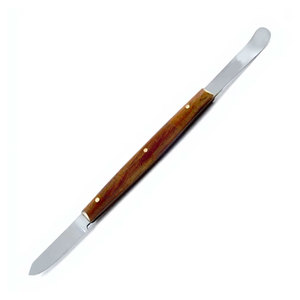 Cuchillo manual profesional Fahen para corte dental, espátula grande de acero inoxidable para modelado y mezcla de cera, para laboratorio dental MOL - Product Image 5