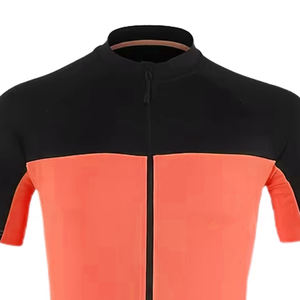 Ropa de Ciclismo Personalizada OEM, Jersey de Ciclismo de Manga Corta para Verano, Protección, Secado Rápido, para Ciclistas de Larga Distancia - Product Image 2