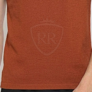Camiseta Básica de Moda para Hombre, Camisetas Casuales para Gimnasio, Elásticas, 100% Algodón, Ligeras, Transpirables, para Entrenamiento, Uso Diario, Manga Corta - Product Image 5