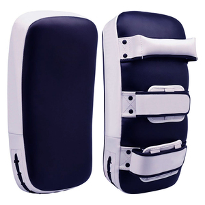 Bouclier de frappe en cuir PU de qualité supérieure pour Muay Thai, Pad de frappe de boxe, Pad d'entraînement de karaté, Équipement de frappe OEM, Vente en gros, Pack de qualité - Product Image 1