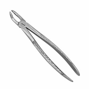 Dental Extraction Forceps Manual Stainless Steel <b>Tooth</b> Removal Instrument Oral Surgery <b>Tool</b> Precision Grip Ergonomic Clinic Use - Product Image 1