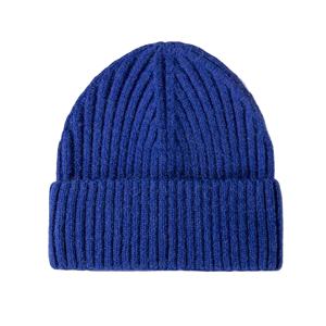 Custom Y2K Personalizar su propio logotipo Mohair Beanies Sombreros Personalizado Adulto 100% Acrílico Satén Forrado Jacquard Beanie Sombreros - Product Image 1