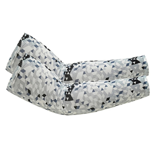 Manchons de sport unisexes pour adultes WABSON SPORTS - Écologiques 100% polyester, séchage rapide, grandes tailles, protection solaire, logo personnalisé OEM - Product Image 2