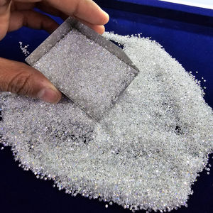 Diamantes Sintéticos HPHT Sueltos y Pulidos, Color F, Cultivados en Laboratorio, de 0.0049ct a 0.0051ct, Corte Brillante, Claridad VVS VS, para Joyería - Product Image 1