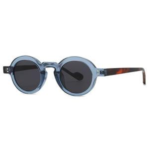 Wholesale Hot Selling Trendy Vintage <b>Retro</b> Round Small Frame UV400 Protection <b>Sunglasses</b> Unisex Fashion Street 2025 <b>Sunglasses</b> - Product Image 4
