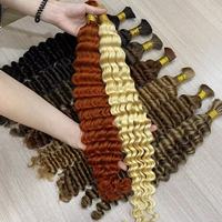 Cheveux Humains Vietnamiens, Cuticules Alignées, Vague Profonde, en Gros, 100g, 100% Cheveux Humains