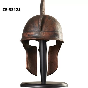 Figura de León de Aluminio de Moda para Exhibiciones, Decoración Moderna para el Hogar, Redonda, Chapada en Níquel Negro, Coleccionable, Zahid Exports - Product Image 5