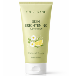 Loción Corporal Aclarante Natural para una Piel Radiante y Brillante, Hidratante, Etiqueta Privada OEM, Proveedor Mayorista - Product Image 1