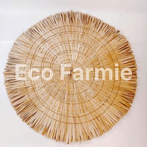 Parasols en feuilles de palmier assemblés, parasols de jardin et de plage, protection solaire extérieure de Eco Farmie - Product Image 5