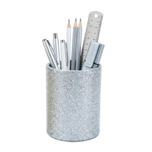 Custom Fashion Glitter <b>Makeup</b> Brush <b>Holder</b> Round <b>Makeup</b> Organizer For Desktop <b>Makeup</b> Storage and Gift Use - Product Image 6