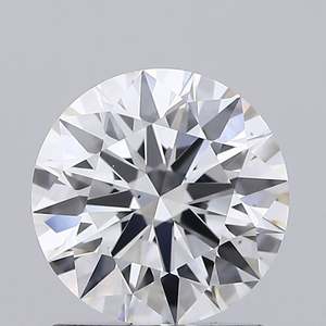 Diamante Natural de 0.50 Quilates, Color D, Claridad VVS1, Forma Redonda, Certificado por GIA - Product Image 1