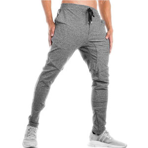Pantalones Deportivos Personalizados de Alta Calidad, Ligeros, de Forro Polar Técnico, Unisex, con Múltiples Bolsillos, Ajuste Delgado para Hombre, Transpirables, de Secado Rápido, para Entrenamiento - Product Image 2
