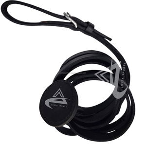 Cuerda de Piel Premium Resistente para Caballos con Hebilla de Acero Inoxidable, Diseño Ecológico, para Uso en Establos y Exteriores, Cuerda de Entrenamiento para Caballos - Product Image 3