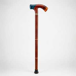 Exclusive Resin Design Wooden <b>Walking</b> Cane Best Quality Luxury Design Mobility Stick for Men Everyday Outdoor <b>Walking</b> Wholesale - Product Image 4