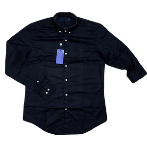 Chemises en tissu Oxford 100 coton pour hommes, manches longues formelles et décontractées, mode d'été Bangladesh 2023 - Product Image 6